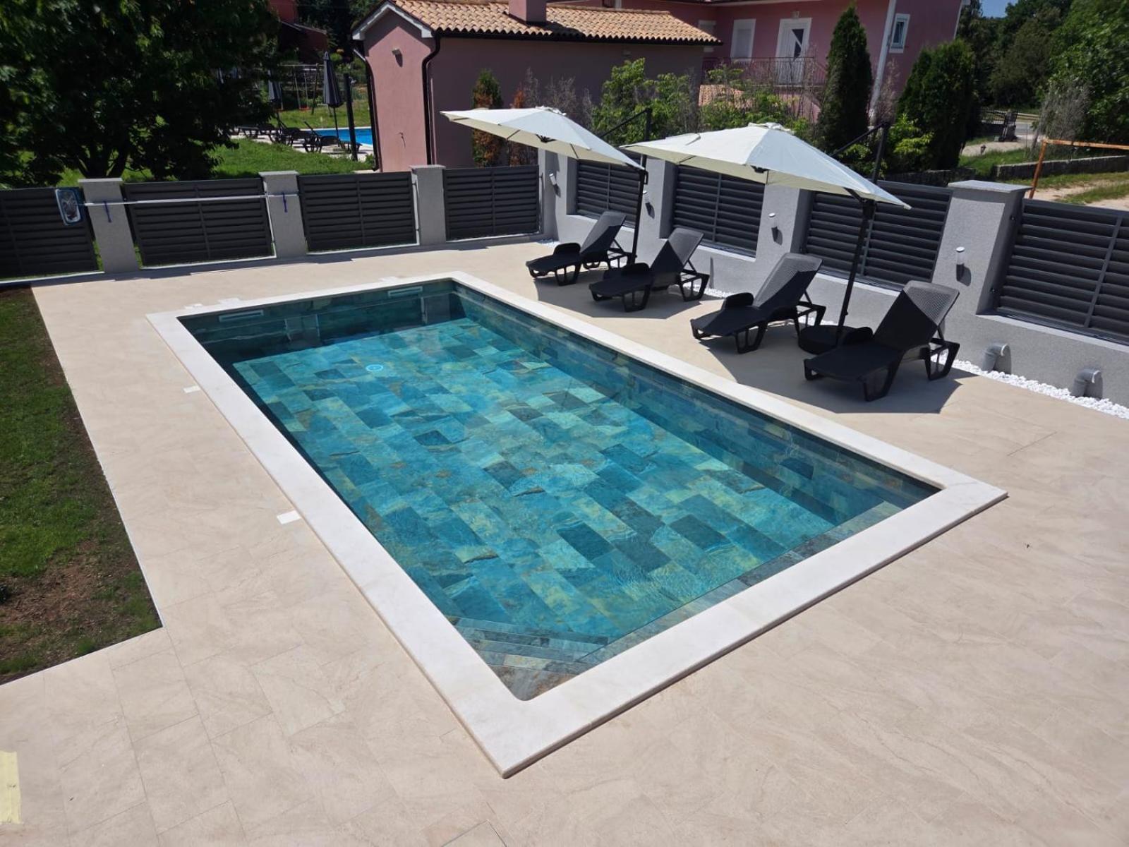 Apartmani Stefano ลาบิน ภายนอก รูปภาพ
