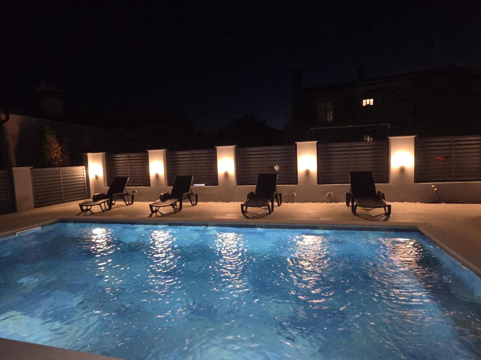 Apartmani Stefano ลาบิน ภายนอก รูปภาพ