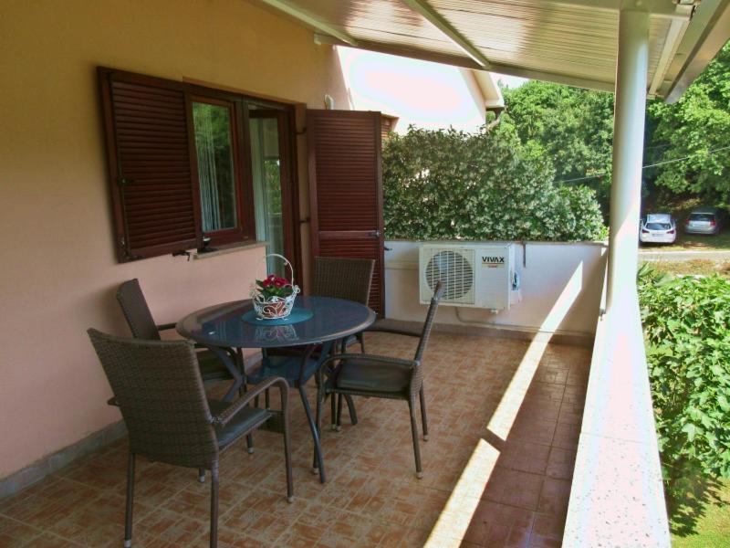 Apartmani Stefano ลาบิน ภายนอก รูปภาพ